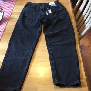 Black Primark Mom jeans NWT